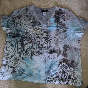 Artistic shirt